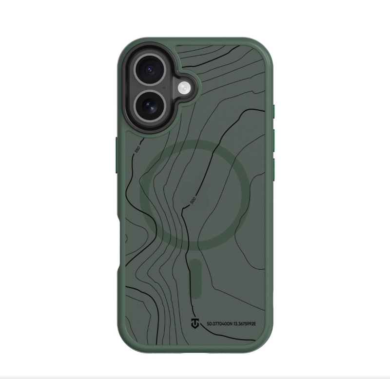 Tactical MagForce Hyperstealth Sika kryt iPhone 16 Forest Green