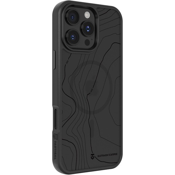 Tactical MagForce Hyperstealth Sika kryt iPhone 16 Pro Max Asphalt