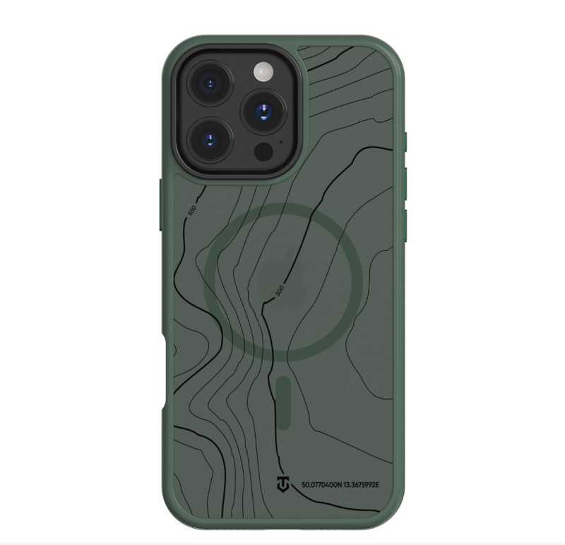 Tactical MagForce Hyperstealth Sika kryt iPhone 16 Pro Max Forest Green
