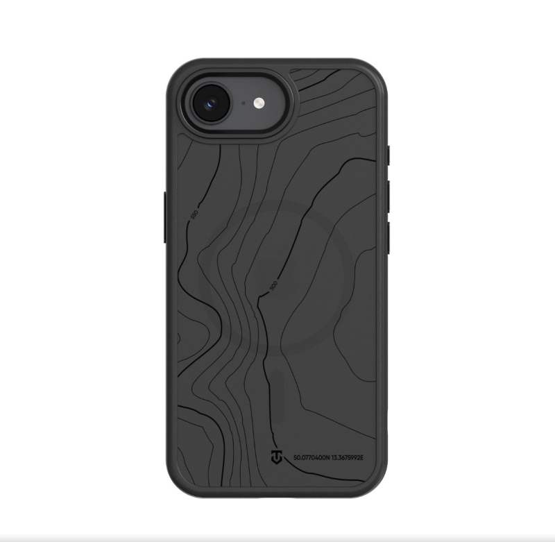 Tactical MagForce Hyperstealth Sika kryt iPhone 16e Asphalt