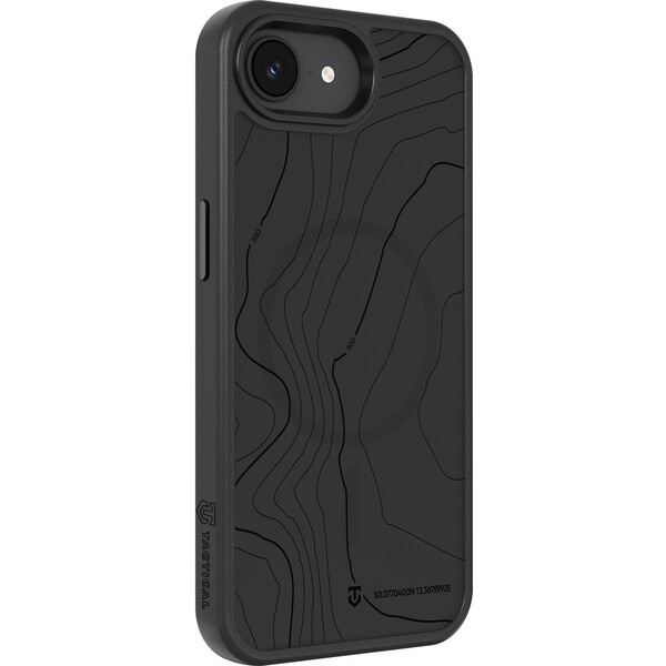 Tactical MagForce Hyperstealth Sika kryt iPhone 16e Asphalt