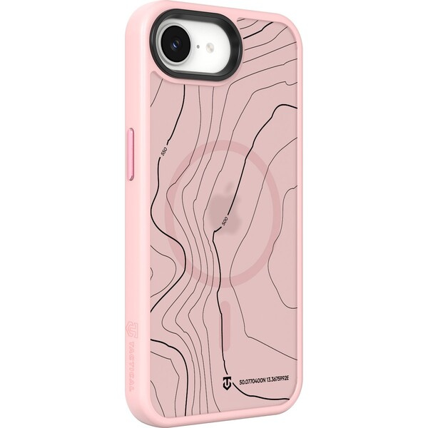 Tactical MagForce Hyperstealth Sika kryt iPhone 16e Pink Panther