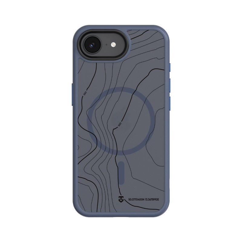 Tactical MagForce Hyperstealth Sika kryt iPhone 16e Deep Blue