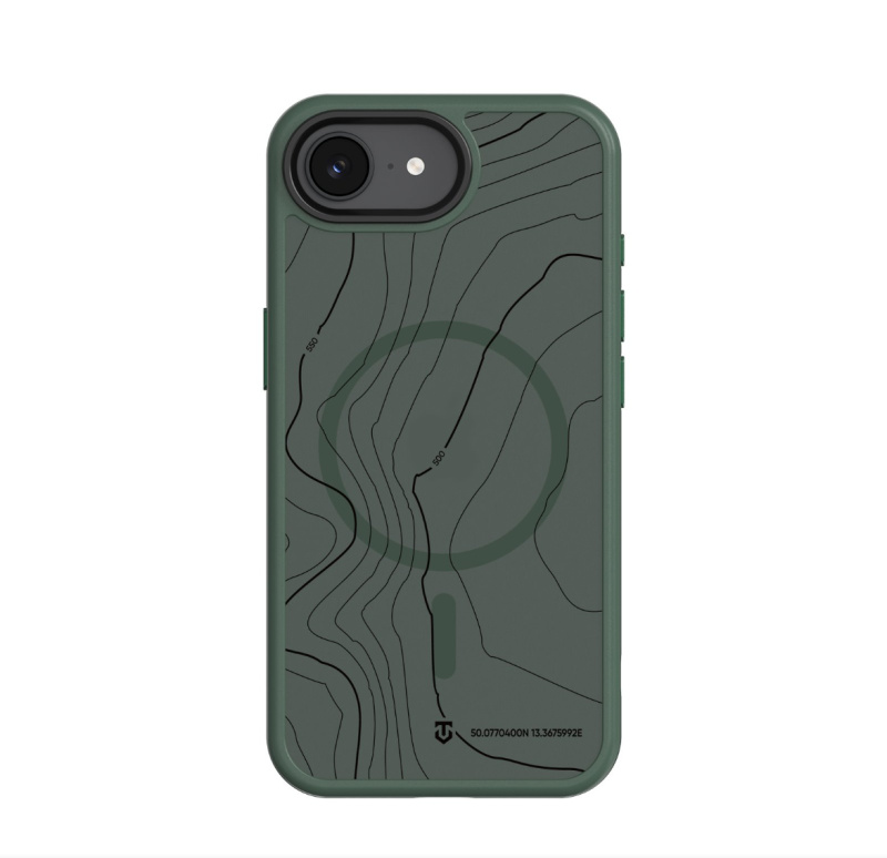Tactical MagForce Hyperstealth Sika kryt iPhone 16e Forest Green