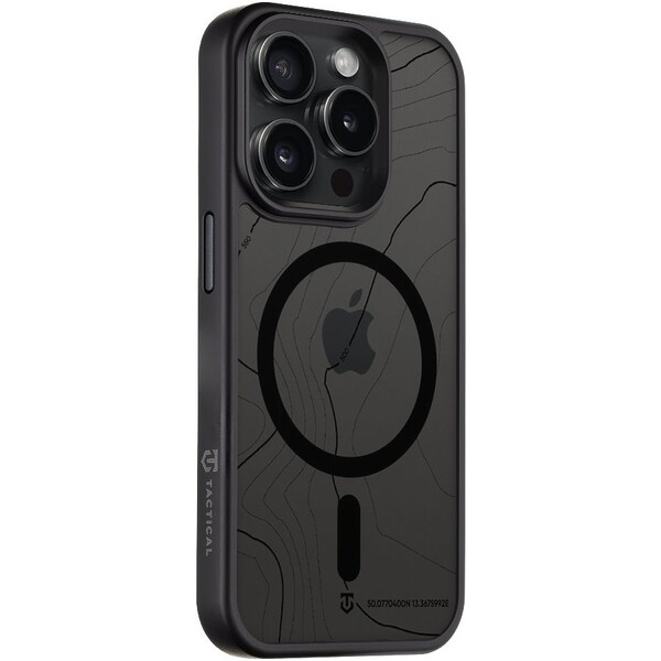 Tactical MagForce Hyperstealth Sika kryt iPhone 15 Pro Asphalt