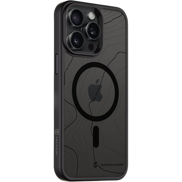 Tactical MagForce Hyperstealth Sika kryt iPhone 15 Pro Max Asphalt