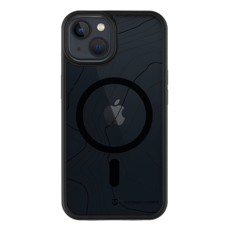 Tactical MagForce Hyperstealth Sika kryt iPhone 13 Asphalt