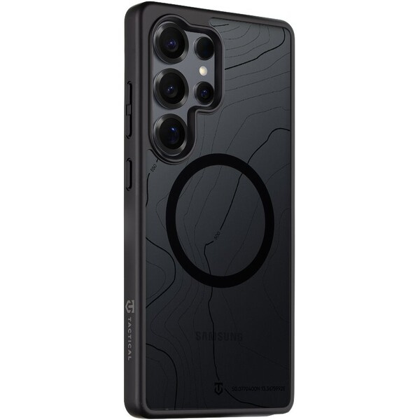 Tactical MagForce Hyperstealth Sika kryt Samsung Galaxy S25 Ultra Asphalt