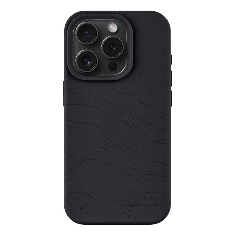 Tactical MagForce Beaver Kryt s MagSafe pro iPhone 15 Pro Asphalt