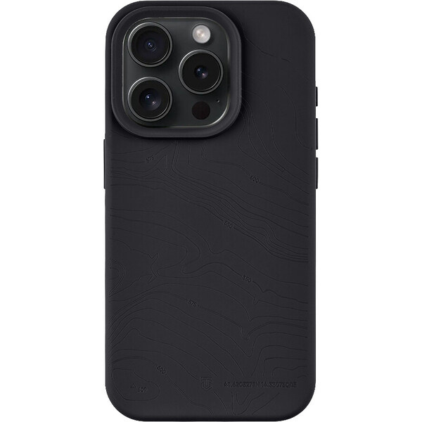 Tactical MagForce Beaver Kryt s MagSafe pro iPhone 15 Pro Asphalt