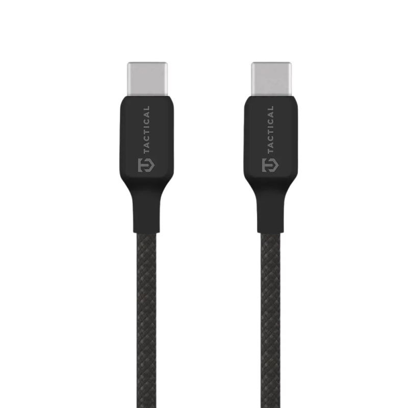 Tactical Stitch Thread kabel USB-C/USB-C (60W) 2m černý