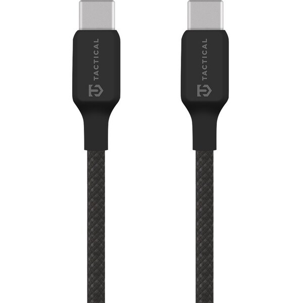 Tactical Stitch Thread kabel USB-C/USB-C (60W) 2m černý
