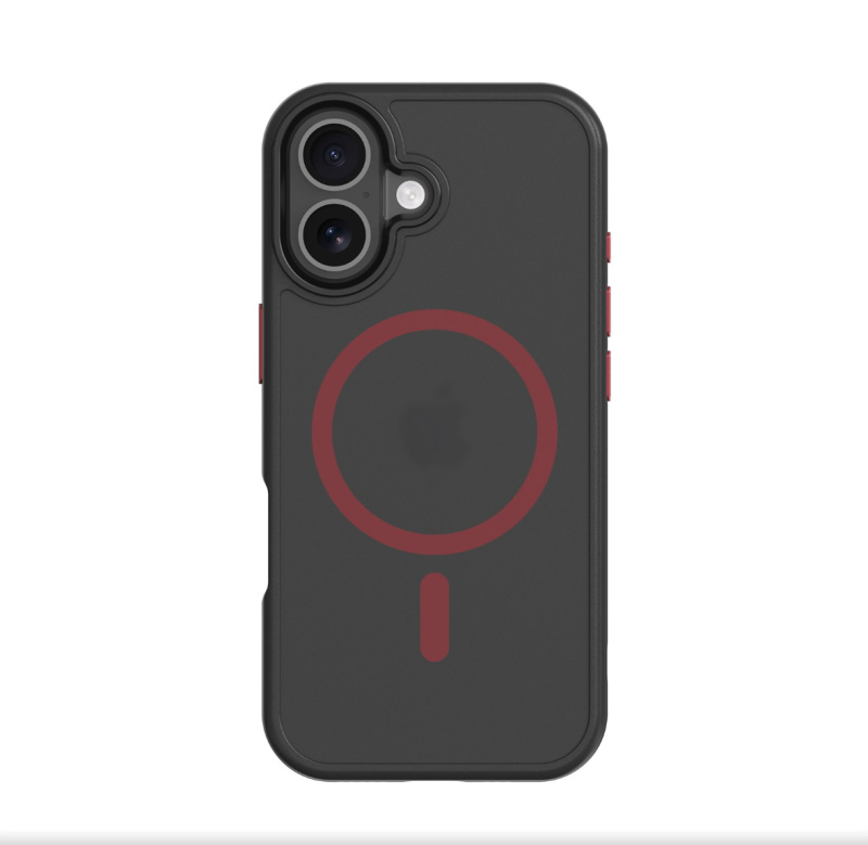 Tactical MagForce Hyperstealth 2.0 kryt iPhone 17 Black/Red