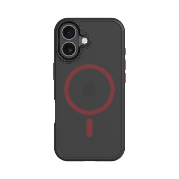 Tactical MagForce Hyperstealth 2.0 kryt iPhone 17 Black/Red