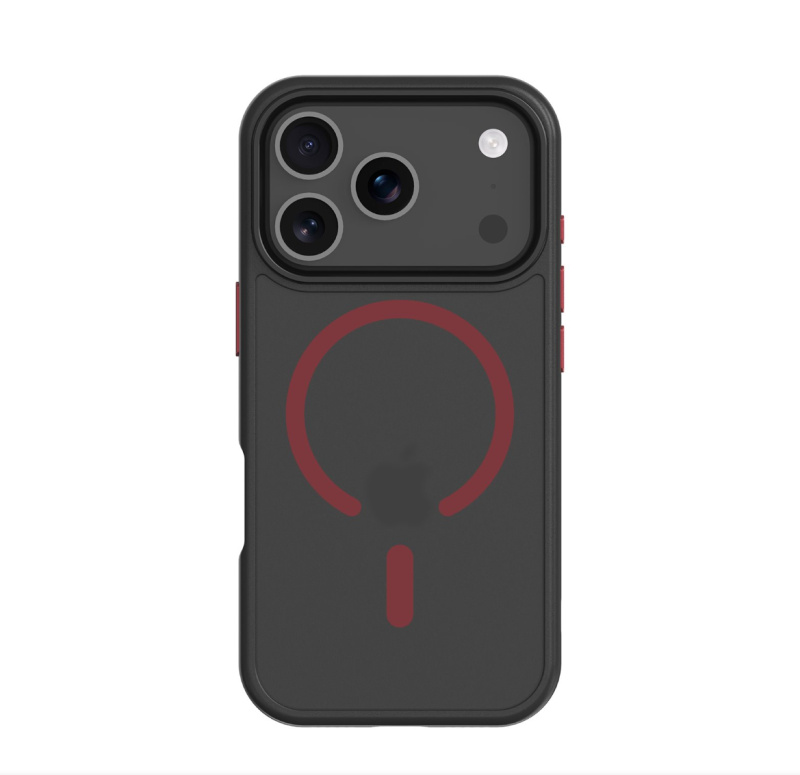 Tactical MagForce Hyperstealth 2.0 kryt iPhone 17 Pro Black/Red