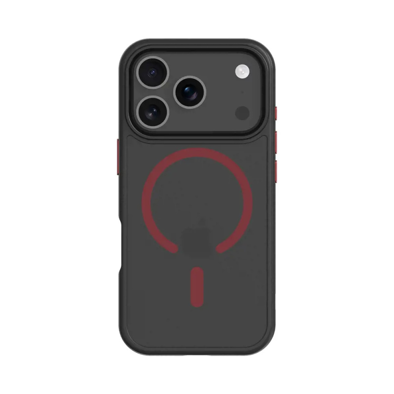 Tactical MagForce Hyperstealth 2.0 kryt iPhone 17 Pro Black/Red
