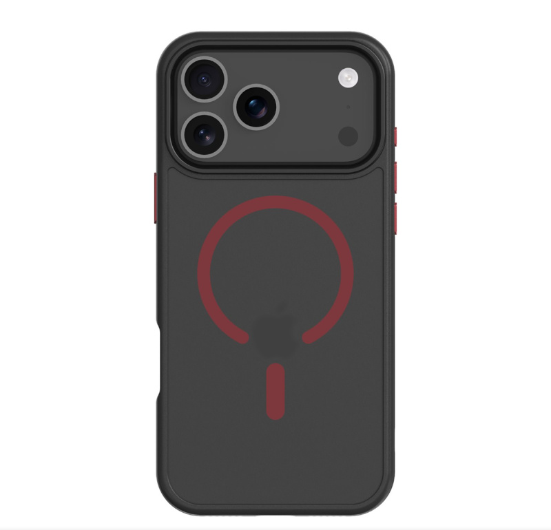 Tactical MagForce Hyperstealth 2.0 kryt iPhone 17 Pro Max Black/Red