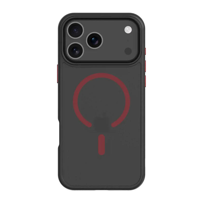 Tactical MagForce Hyperstealth 2.0 kryt iPhone 17 Pro Max Black/Red