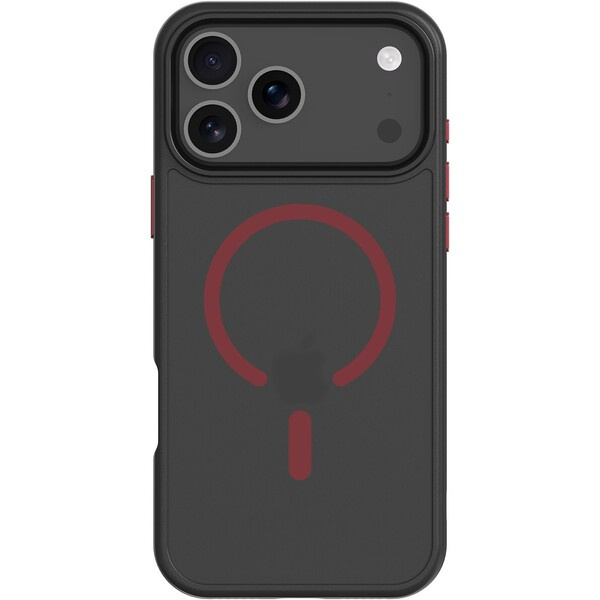 Tactical MagForce Hyperstealth 2.0 kryt iPhone 17 Pro Max Black/Red