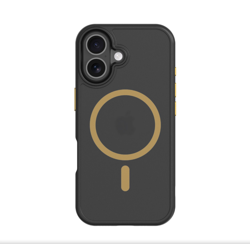 Tactical MagForce Hyperstealth 2.0 kryt iPhone 17 Black/Yellow