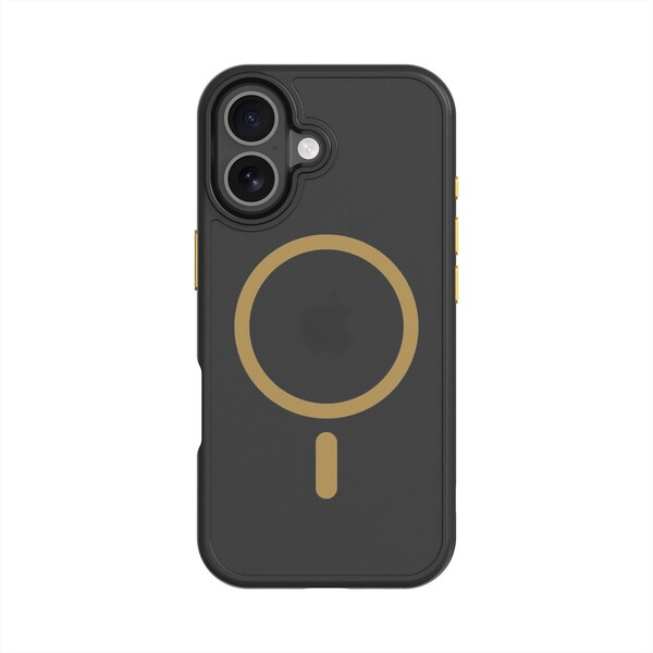 Tactical MagForce Hyperstealth 2.0 kryt iPhone 17 Black/Yellow