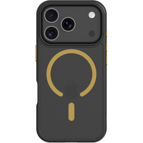Tactical MagForce Hyperstealth 2.0 kryt iPhone 17 Pro Black/Yellow
