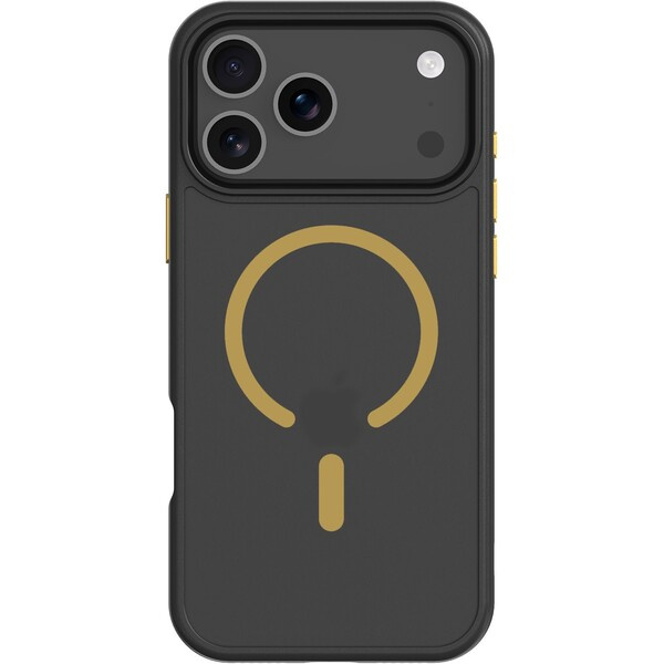 Tactical MagForce Hyperstealth 2.0 kryt iPhone 17 Pro Max Black/Yellow