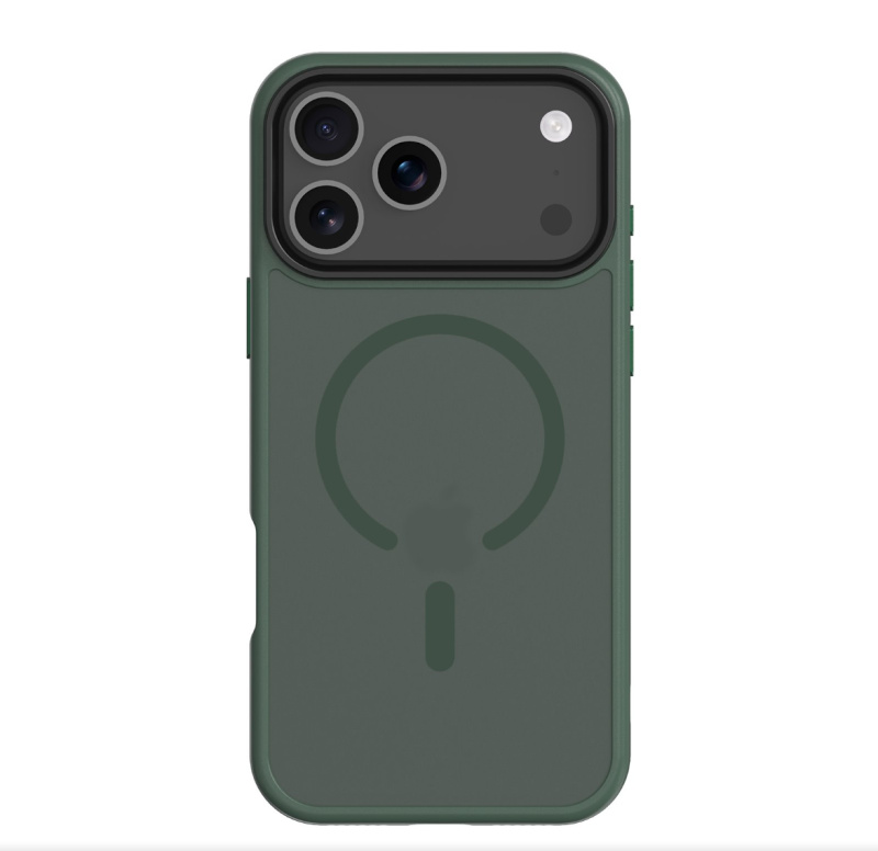 Tactical MagForce Hyperstealth kryt iPhone 17 Pro Max Forest Green