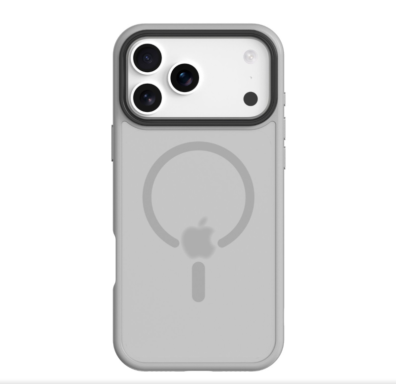 Tactical MagForce Hyperstealth kryt iPhone 17 Pro Max Light Grey