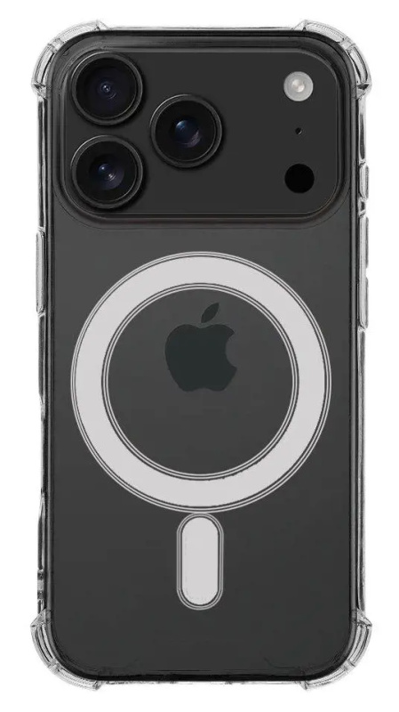 Tactical MagForce Plyo kryt  Apple iPhone 17 Pro čirý