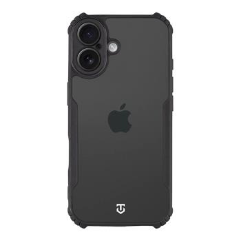 Tactical Quantum Stealth kryt Apple iPhone 17 čirý/černý
