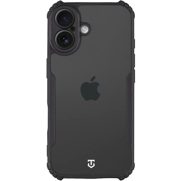 Tactical Quantum Stealth kryt Apple iPhone 17 čirý/černý