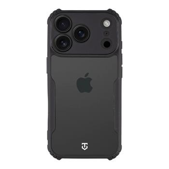 Tactical Quantum Stealth kryt Apple iPhone 17 Pro čirý/černý