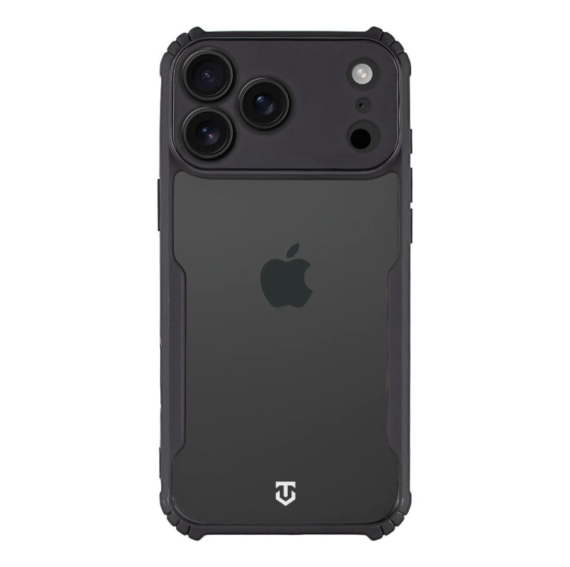Tactical Quantum Stealth kryt Apple iPhone 17 Pro Max čirý/černý