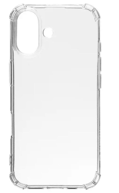 Tactical TPU Plyo kryt Apple iPhone 17 čirý
