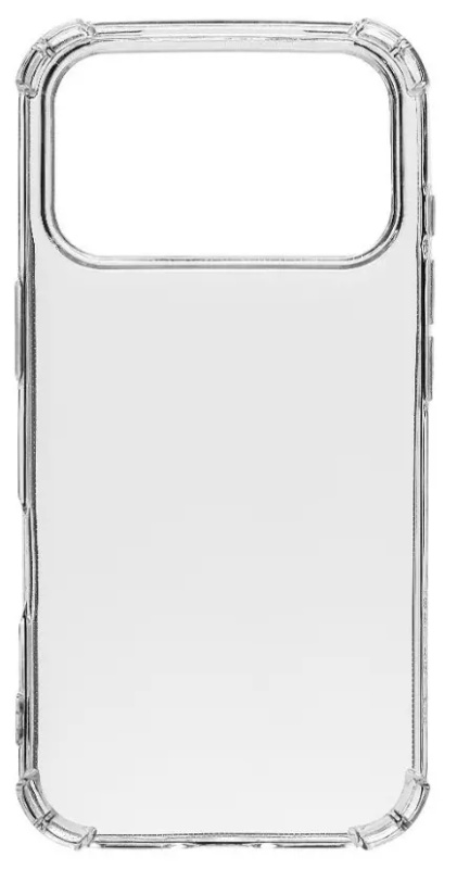 Tactical TPU Plyo kryt Apple iPhone 17 Pro čirý