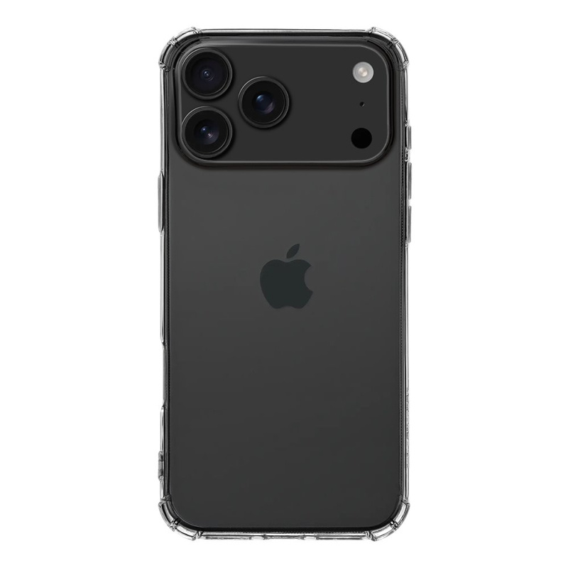 Tactical TPU Plyo kryt Apple iPhone 17 Pro Max čirý