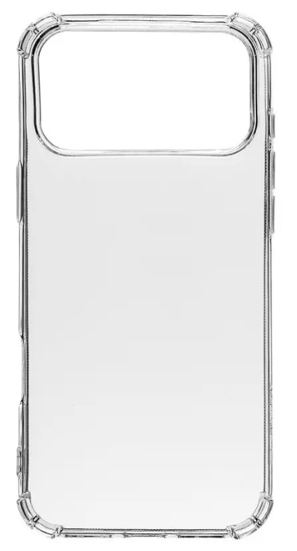Tactical TPU Plyo kryt Apple iPhone 17 Pro Max čirý