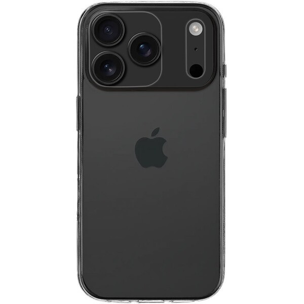 Tactical TPU kryt Apple iPhone 17 Pro čirý