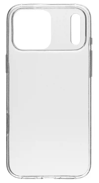 Tactical TPU kryt Apple iPhone 17 Pro Max čirý