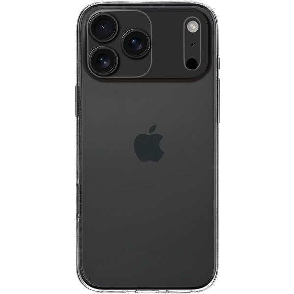 Tactical TPU kryt Apple iPhone 17 Pro Max čirý