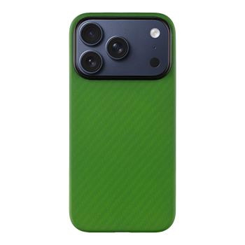 Tactical MagForce Aramid Kryt pro Apple iPhone 17 Pro Green Toad