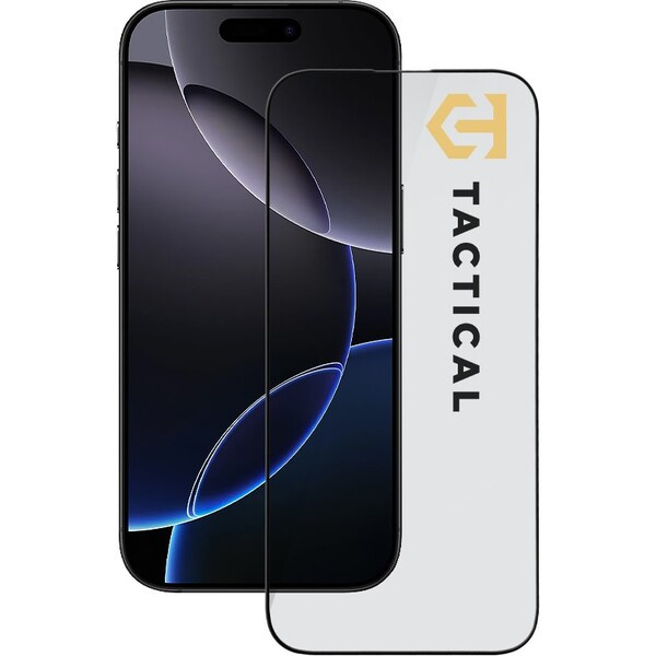 Tactical Glass Shield 5D sklo pro Apple iPhone Air černé