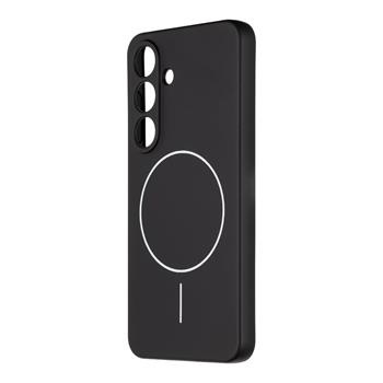OBAL:ME MagNetix Matte TPU kryt Samsung Galaxy S25 černý