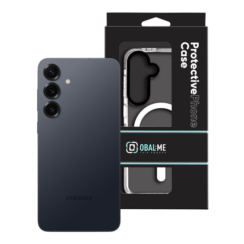 OBAL:ME MagNetix Bumper kryt Samsung Galaxy S25 bílý