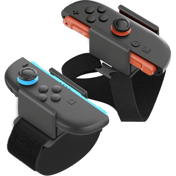 iPega SW2136 Sportovní pásky pro Nintendo Switch 2 JoyCon Black Černá