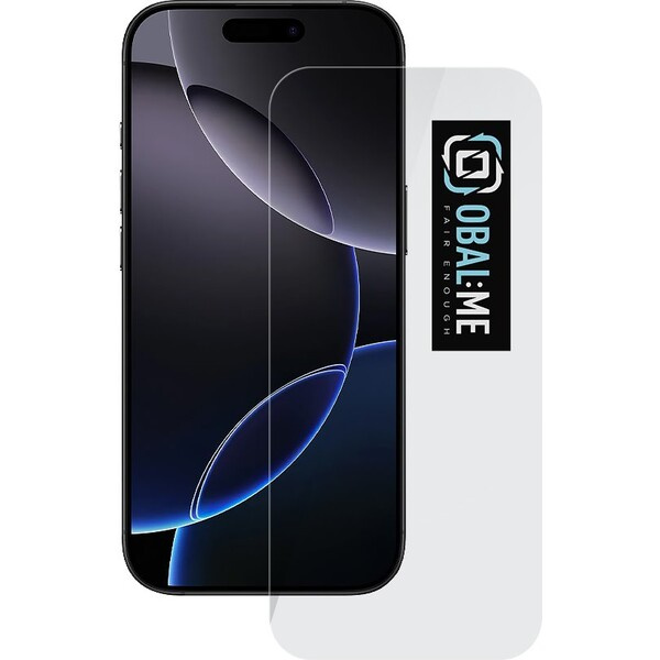 OBAL:ME 2.5D tvrzené sklo Apple iPhone 17 Air čiré