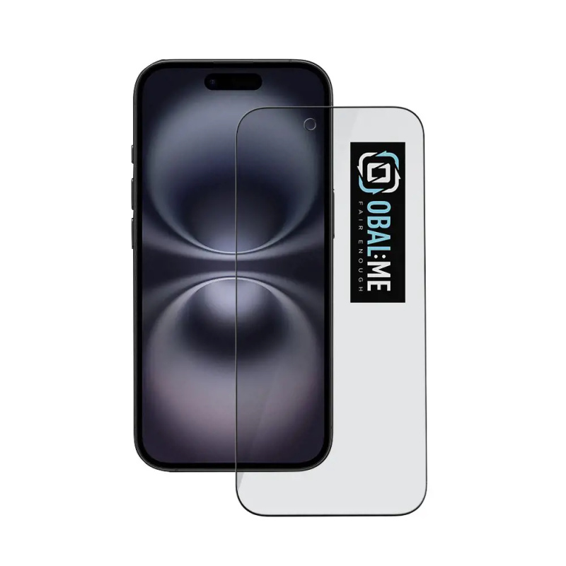 OBAL:ME Privacy 5D tvrzené sklo Apple iPhone Air černé