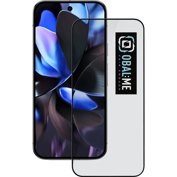 OBAL:ME 5D tvrzené sklo Google Pixel 10/10 Pro černé