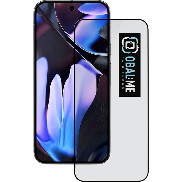 OBAL:ME 5D tvrzené sklo Google Pixel 10 Pro XL černé